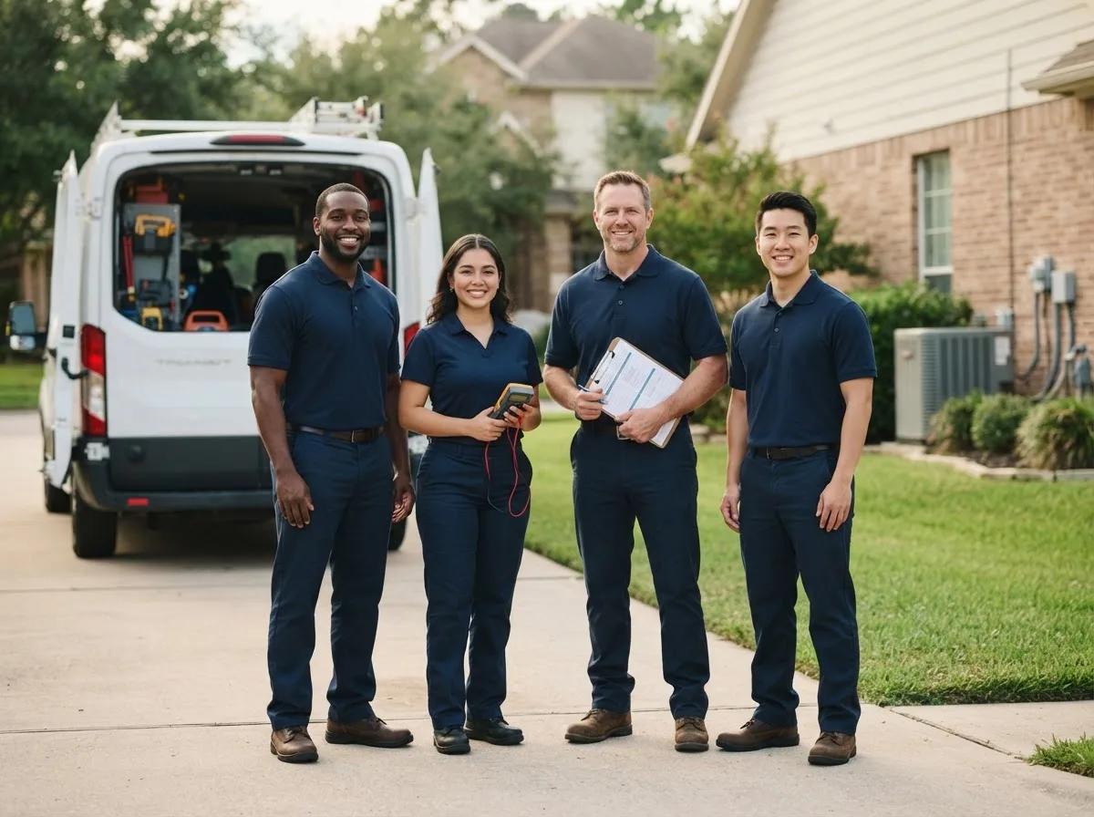 Certified HVAC technician near Castlewood, VA